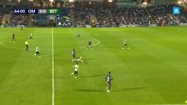 Marseille's draw vs Betis during pre-season game